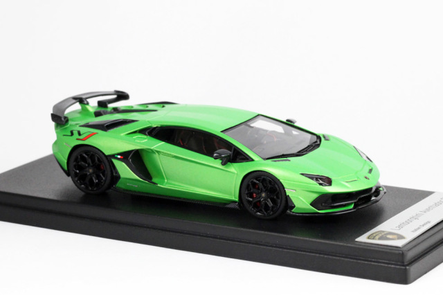 ルックスマート LS489A ランボルギーニ アヴェンタドール SVJ Verde Alceo