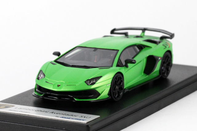 1/43 LookSmart ランボルギーニ Veneno Roadster 緑 ルックスマート 1