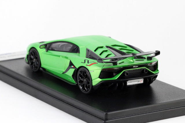 ルックスマート LS489A ランボルギーニ アヴェンタドール SVJ Verde Alceo