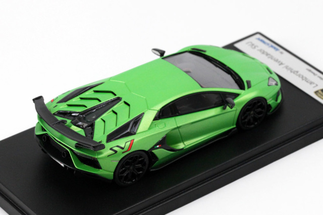 ルックスマート LS489A ランボルギーニ アヴェンタドール SVJ Verde Alceo