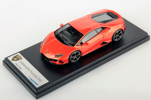 LOOKSMART LS498A Lamborghini Huracan Evo Arancio Xanto
