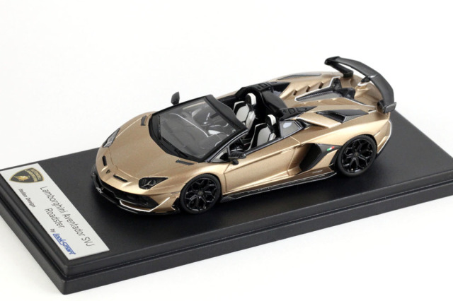 LOOKSMART LS501A Lamborghini Aventador SVJ Roadster Bronzo Zenas