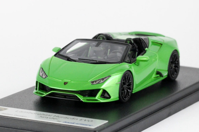 ルックスマート ランボルギーニ ウラカン ルックスマート 1/43 ランボルギーニ ウラカン エヴォ RWD イエロー