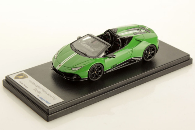 LOOKSMART LS502SB 1/43 Lamborghini Huracan Evo Spyder Verde Viper