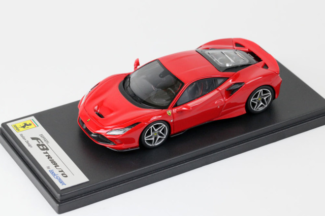 LOOKSMART LS503A Ferrari F8 Tributo Red Geneva Motorshow 2019