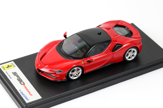 LOOKSMART LS504A Ferrari SF90 Stradale Rosso Corsa