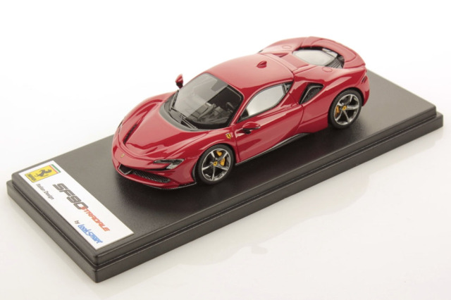 LOOKSMART LS504J 1/43 Ferrari SF90 Stradale New Rosso Corsa Met.