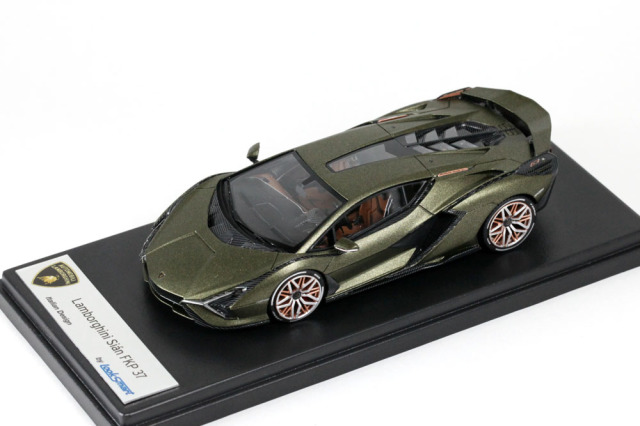 LookSmart　1/43 ランボルギーニ　シアン ルックスマート LS507 ランボルギーニ シアン FKP37