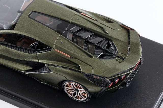 LookSmart　1/43 ランボルギーニ　シアン Lamborghini Sian FKP 37 1:43 - Looksmart Models