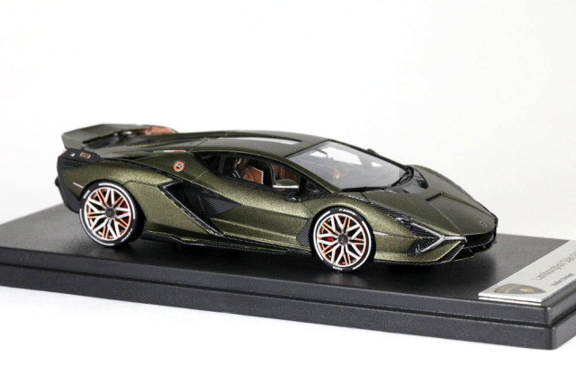ルックスマート LS507 ランボルギーニ シアン FKP37