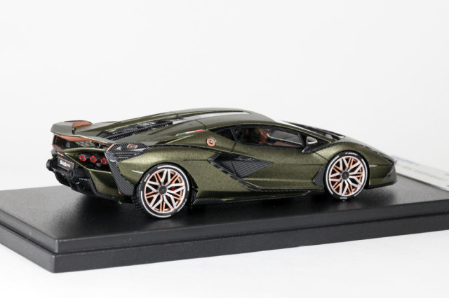 ルックスマート LS507 ランボルギーニ シアン FKP37