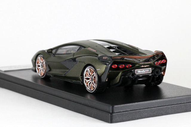 ルックスマート LS507 ランボルギーニ シアン FKP37