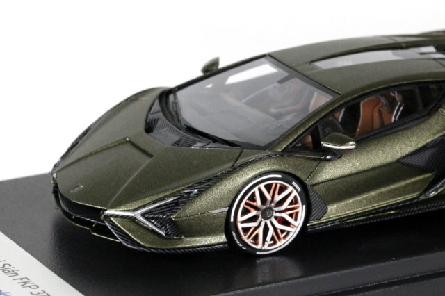 LookSmart　1/43 ランボルギーニ　シアン Lamborghini Sian FKP 37 1:43 - Looksmart Models