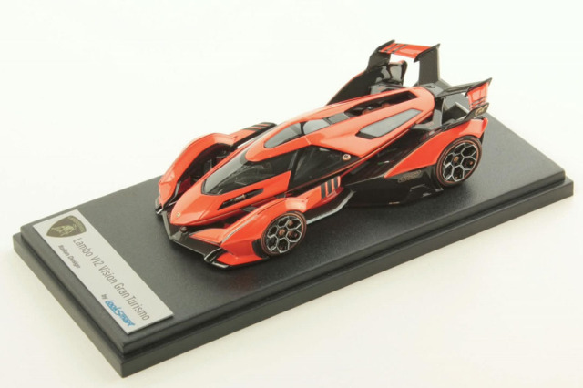 LOOKSMART LS515B 1/43 Lamborghini V12 Vision Gran Turismo Arancio Egon