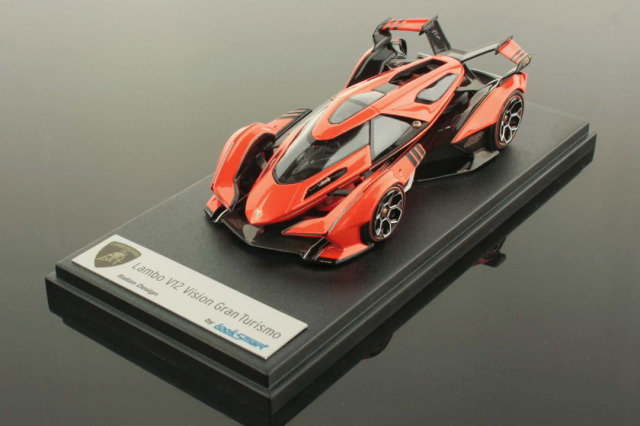 ルックスマート LS515B 1/43 ランボルギーニ V12 ヴィジョン