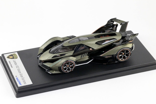 LOOKSMART LS515 1/43 Lamborghini V12 Vision Gran Turismo
