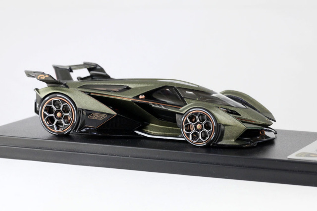 【新品】 Look Smart LS515 Lamborghini  V12 Lambo V12 Vision Gran Turismo 1:43 - Looksmart Models