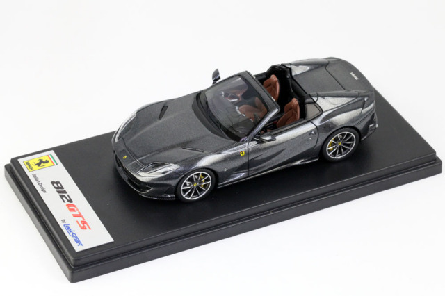 LOOKSMART LS516A 1/43 Ferrari 812 GTS Grigio Silverstone