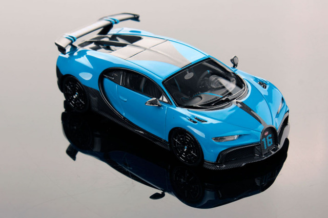 ルックスマート LS520A ブガッティ シロン ピュルスポーツ アギーレブルー