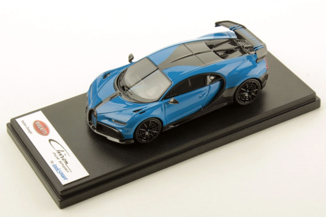 LOOKSMART LS520A 1/43 Bugatti Chiron Pur Sport Agile Blue