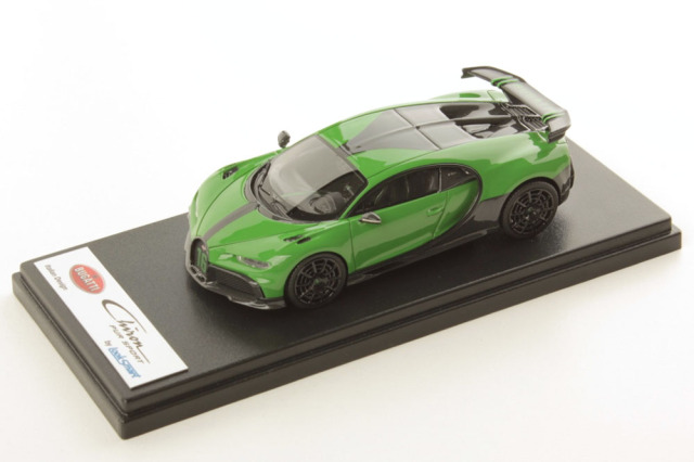 LOOKSMART LS520B 1/43 Bugatti Chiron Pur Sport Viper Green