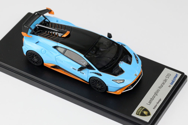 1/43 ルックスマート　ランボルギーニ　ウラカン　sto ルックスマート　ランボルギーニ　ウラカン　sto 1/43