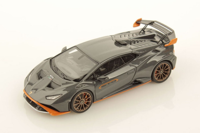 LOOKSMART LS523C 1/43 Lamborghini Huracan STO Grigio Telesto