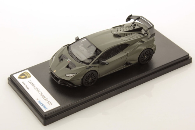 LOOKSMART LS523F 1/43 Lamborghini Huracan STO Verde Turbine