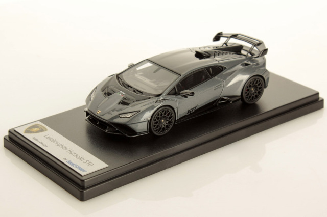 LOOKSMART LS523SB 1/43 Lamborghini Huracan STO Grigio Telesto