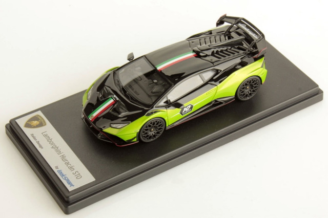 LOOKSMART LS523SC 1/43 Lamborghini Huracan STO SC 10th Anniversario