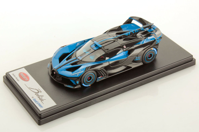 LOOKSMART LS528 1/43 Bugatti Bolide Launch Cunfiguration