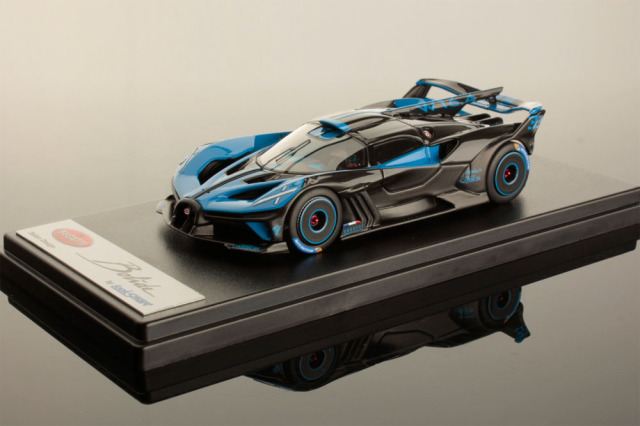 ルックスマート LS528 1/43 ブガッティ ボリード