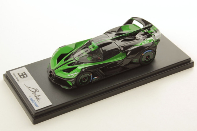 LOOKSMART LS528B 1/43 Bugatti Bolide Verde Viper