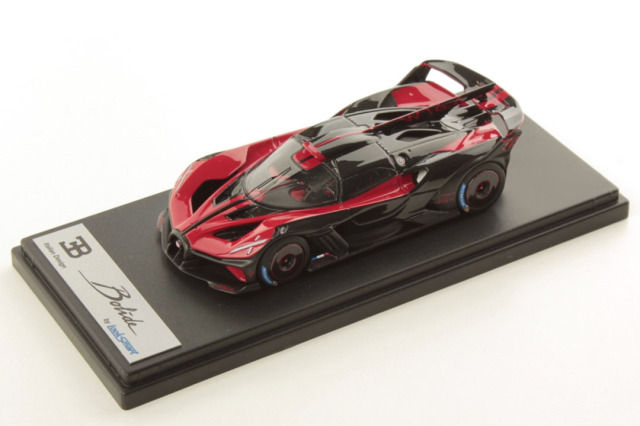 LOOKSMART LS528C 1/43 Bugatti Bolide Italian Red