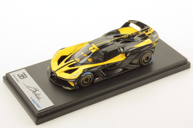 LOOKSMART LS528D 1/43 Bugatti Bolide Jaune Molsheim