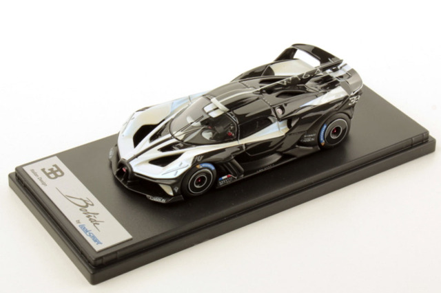 LOOKSMART LS528E 1/43 Bugatti Bolide Quartz White