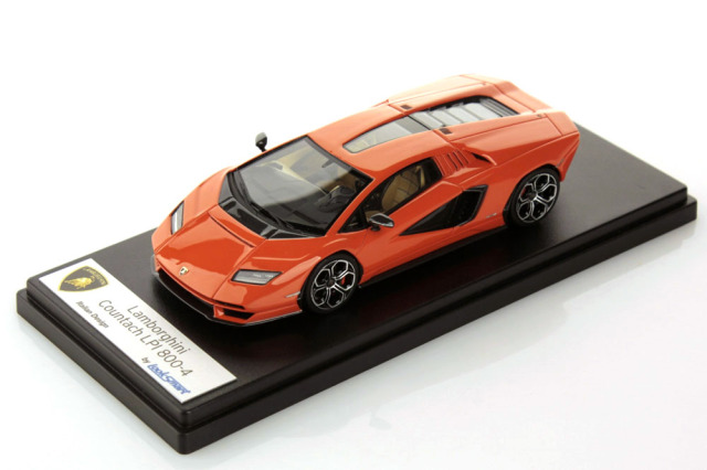 LOOKSMART LS529E 1/43 Lamborghini Countach LPI800-4 Arancio