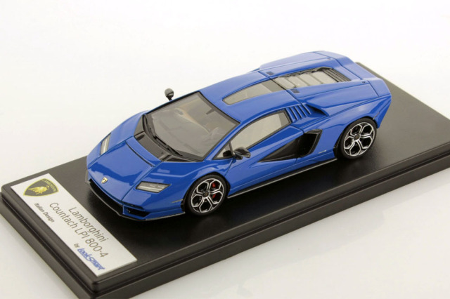 LOOKSMART LS529H 1/43 Lamborghini Countach LPI800-4 Blue