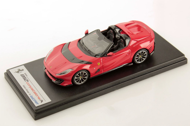 LOOKSMART LS531D 1/43 Ferrari 812 Competizione A Rosso Scuderia