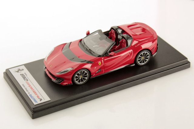 LOOKSMART LS531E 1/43 Ferrari 812 Competizione A Rosso Toristrato