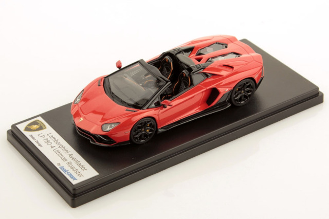 LOOKSMART LS532C 1/43 Lamborghini Aventador LP780-4 Ultimae Roadster Arancio Xanto