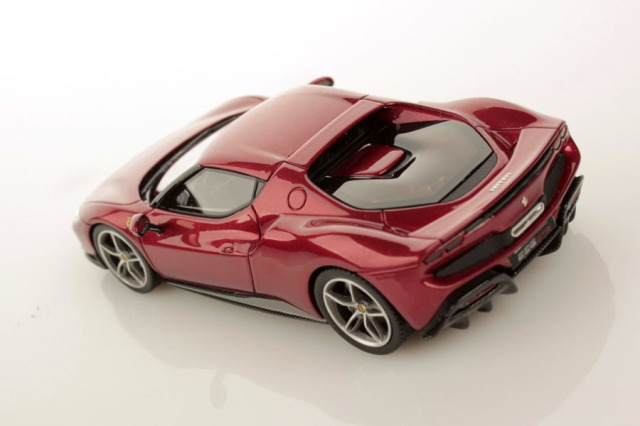 ルックスマート LS533A 1/43 フェラーリ 296GTB ロッソイモラ