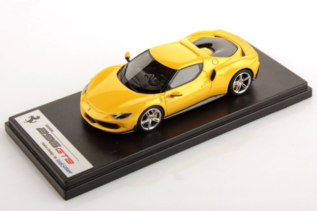 LOOKSMART LS533C 1/43 Ferrari 296GTB Giallo Tristrato