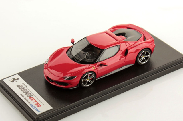 LOOKSMART LS533G 1/43 Ferrari 296GTB Rosso Scuderia