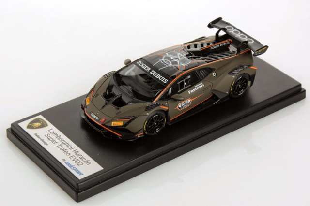 LOOKSMART LS534 1/43 Lamborghini Huracan Super Trofeo EVO2