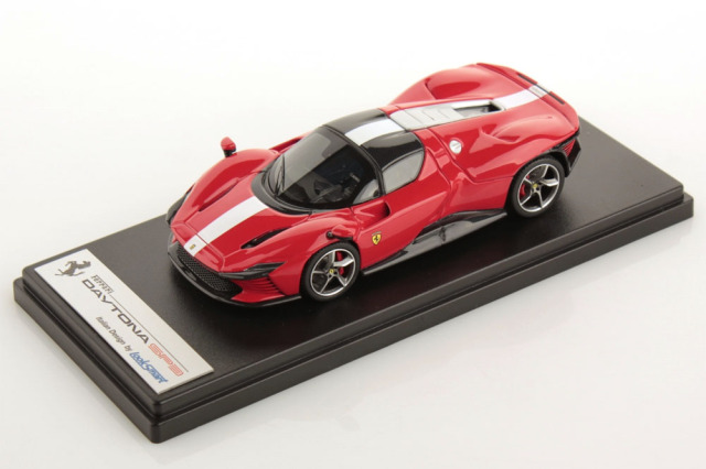 LOOKSMART LS535E 1/43 Ferrari Daytona SP3 Rosso Scuderia