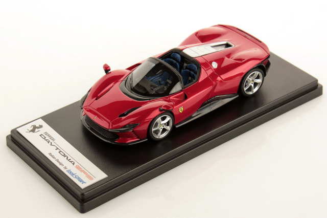 LOOKSMART LS535SPA 1/43 Ferrari Daytona SP3 Open Roof Rosso Magma