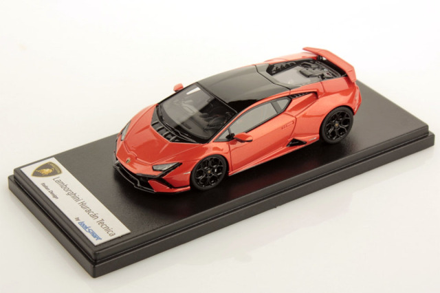 LOOKSMART LS536B 1/43 Lamborghini Huracan Tecnica Arancio Xanto