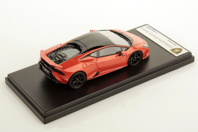 ルックスマート LS536B 1/43 ランボルギーニ ウラカン テクニカ アラン