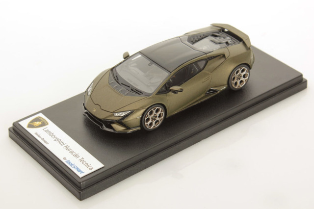 LOOKSMART LS536D 1/43 Lamborghini Huracan Tecnica Verde Gea